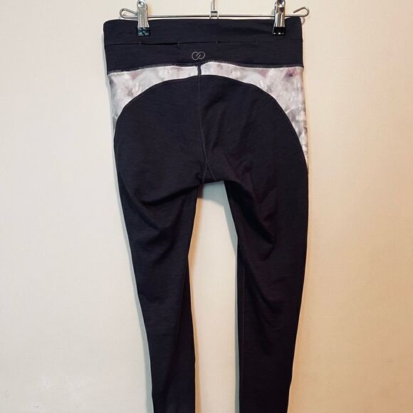Calia by Carrie Underwood Grey Galaxy Leggings Women’s Small - Picture 4 of 6